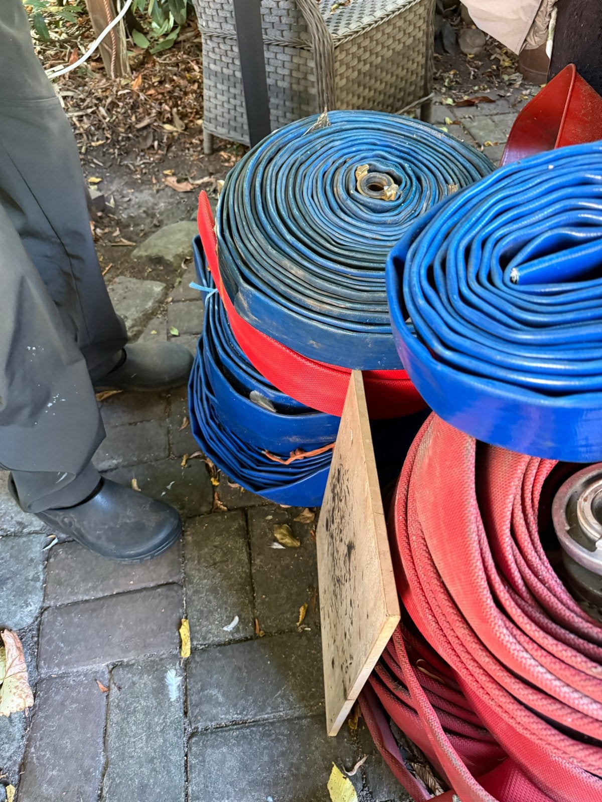 Brandslangen in diverse lengtes en diameters, nieuw en gebru, Tuin en Terras, Ophalen of Verzenden, Nieuw, Overige typen