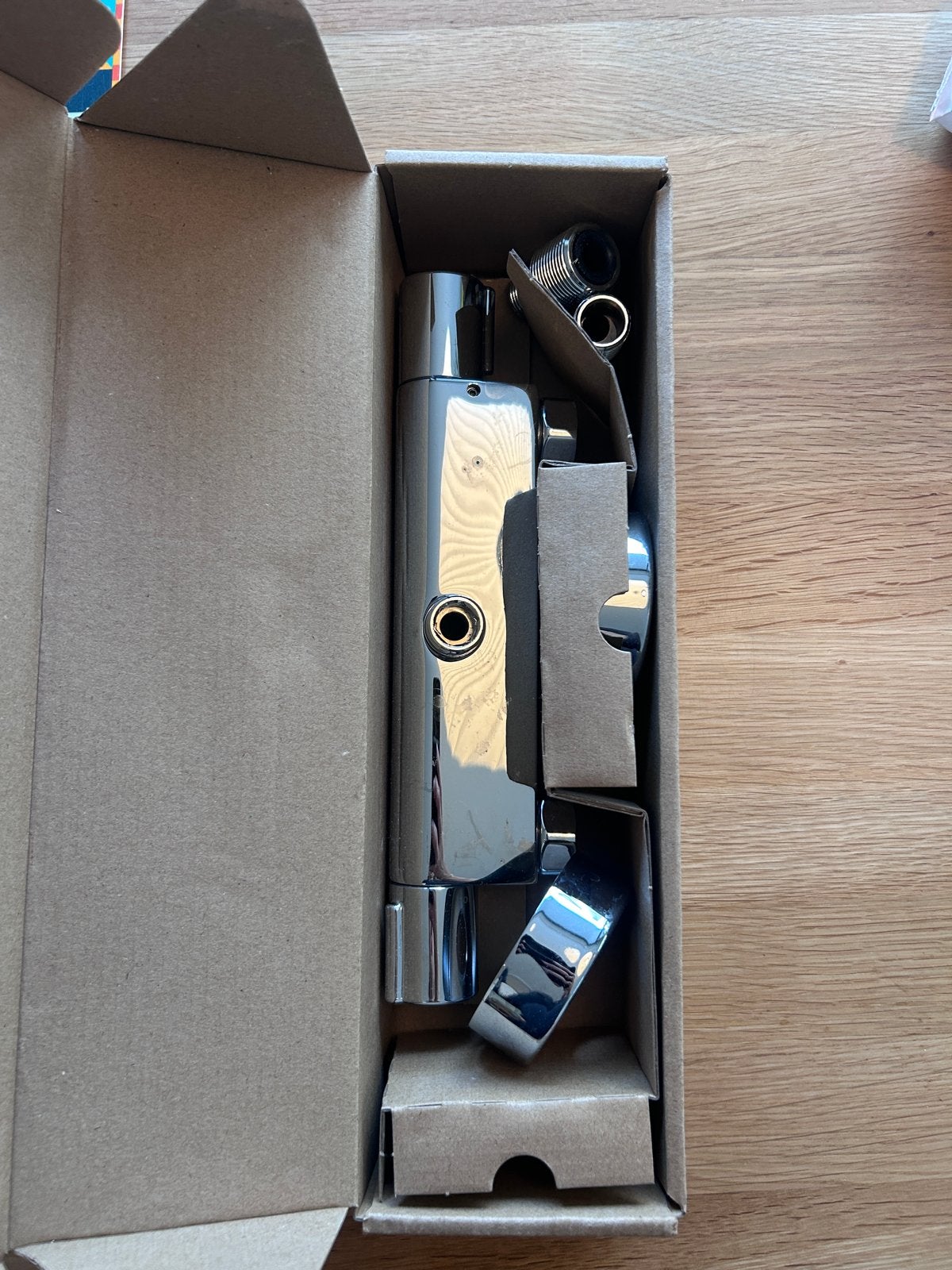 Damixa Thermostatische Douchekraan - Nieuw in Doos, Doe-het-zelf en Verbouw, Ophalen of Verzenden, Nieuw, Chroom, Douche