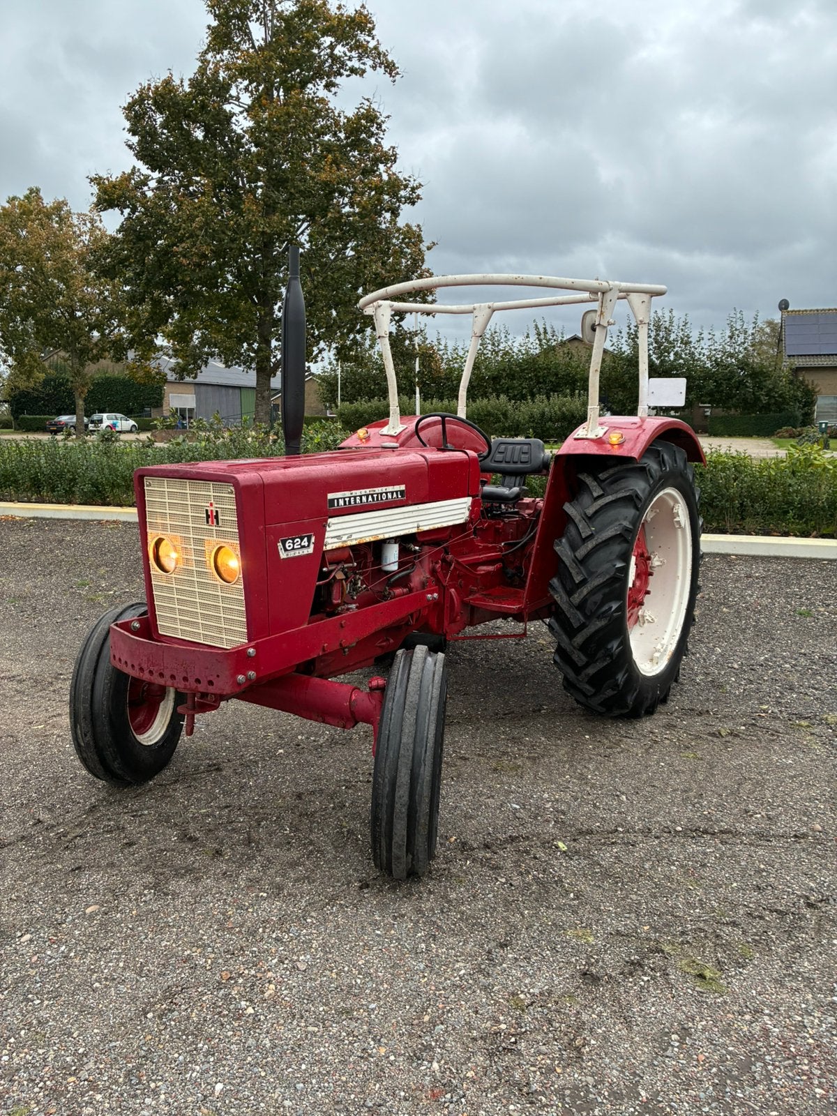International 624 agriomatic, Ophalen, Gebruikt, Tot 80 Pk, Case IH