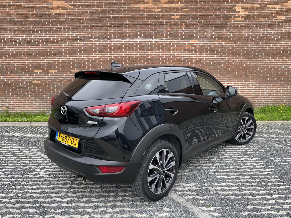 Mazda CX-3 2.0 SkyActiv-G 121 Sportive | NAVIGATIE | CLIMA |, Auto's, Mazda, Voorwielaandrijving, Stof, 4 cilinders, Origineel Nederlands