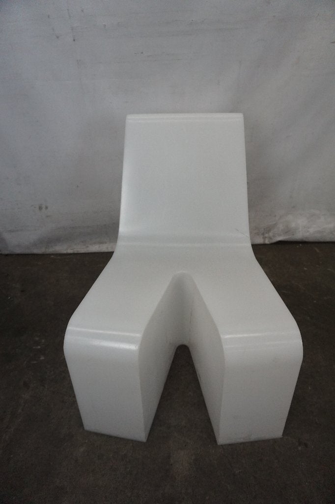 Richard Hutten stoel "Sexy Relaxy" design stoel, Huis en Inrichting, Stoelen, Richard Hutten, Gebruikt, Wit, Ophalen of Verzenden