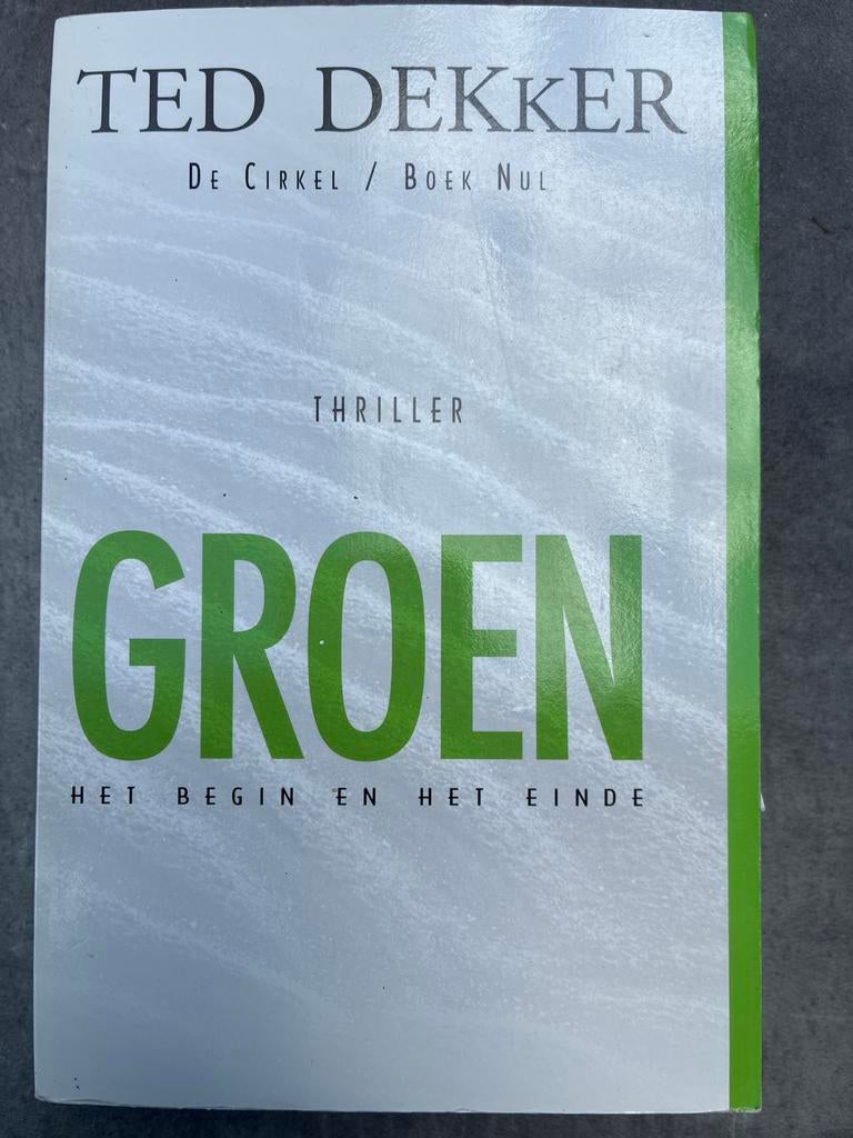Ted Dekker - 0 Groen, Boeken, Ted Dekker, Ophalen of Verzenden, Zo goed als nieuw, Nederland