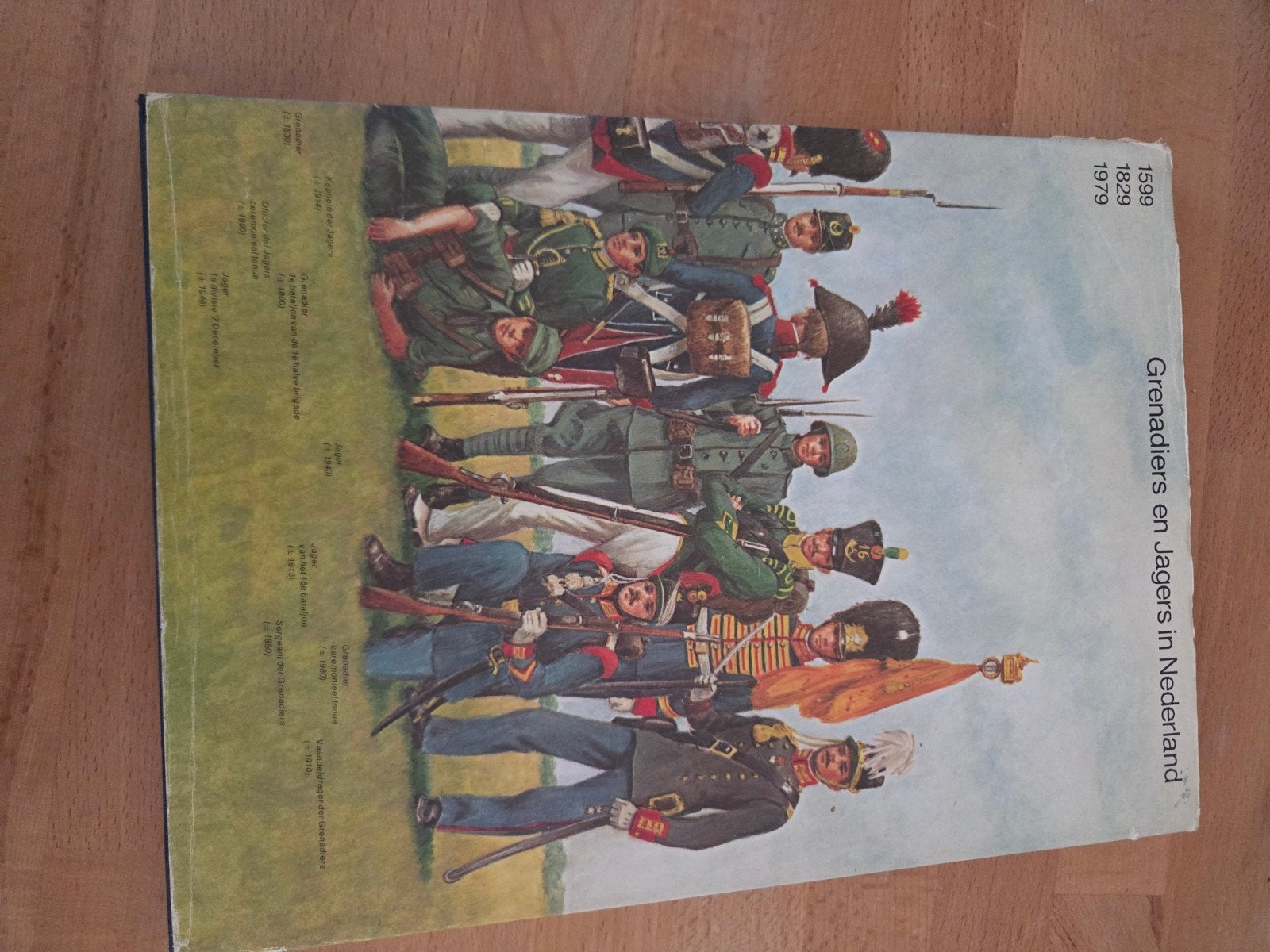 Boek: Grenadiers en Jagers in Nederland hardcover, Ophalen of Verzenden