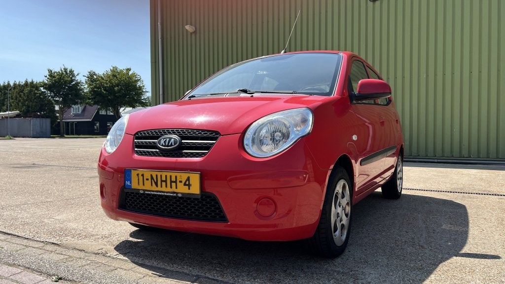 Kia Picanto 1.0 X-pect (bj 2010), Auto's, 21 km/l, 63 pk, 4 cilinders, 400 kg