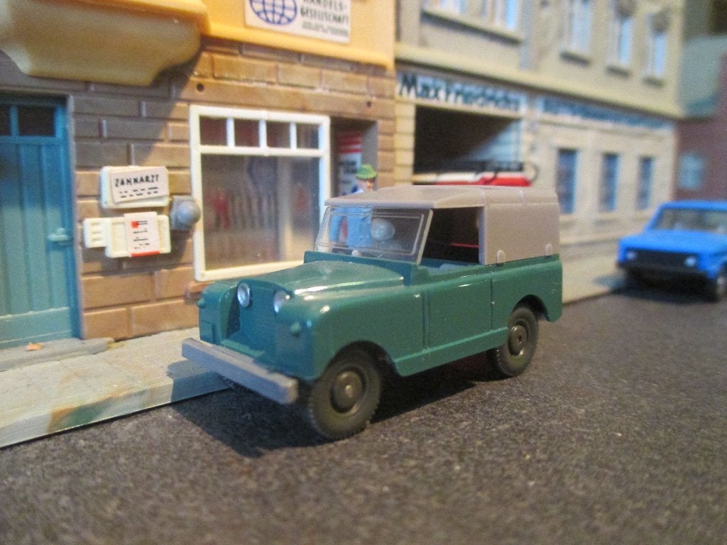 Land Rover 88 Series II - Wiking groen met trekhaak, Ophalen of Verzenden, Gebruikt, Auto, Wiking
