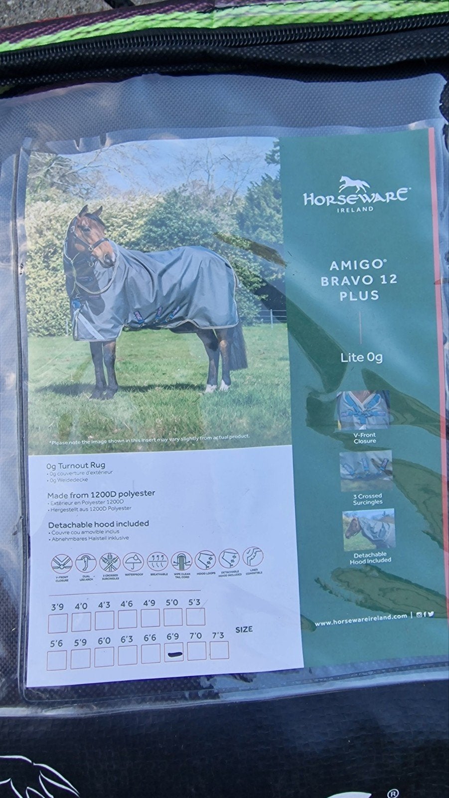 NIEUW! Amigo bravo plus maar 205 / 6,9, Dieren en Toebehoren, Full (L), 0 g, Nieuw, Ophalen of Verzenden