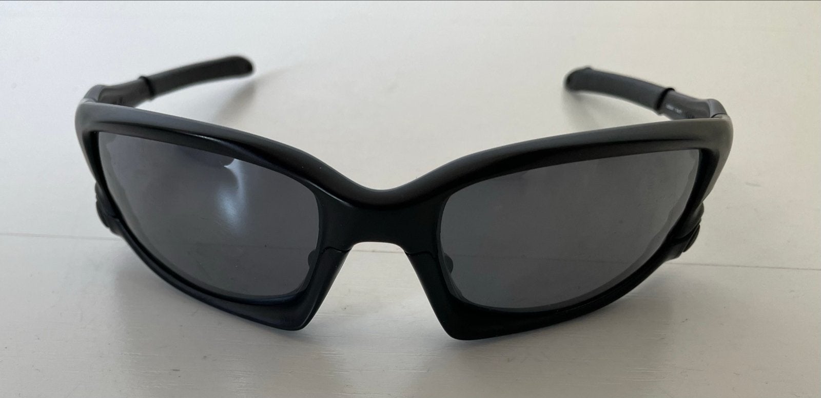 Oakley Split Jacket Sportieve Zonnebril - Mat Zwart, Gebruikt, Zonnebril, Zwart, Ophalen of Verzenden