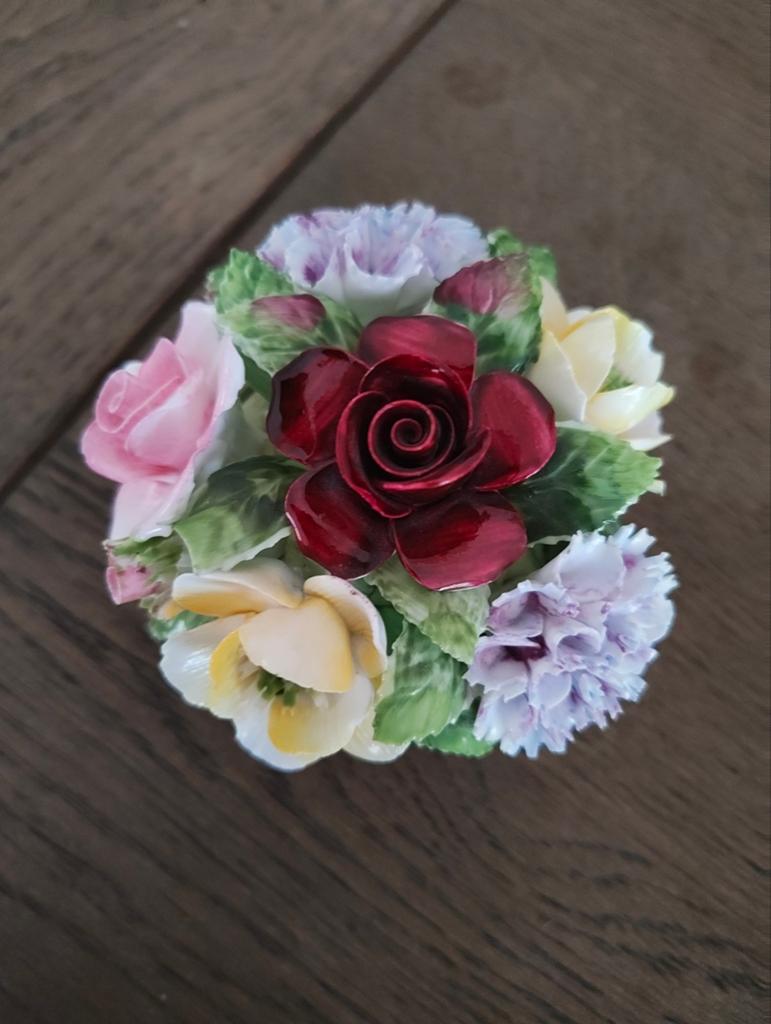 Royal Doulton porselijnen bloemen stuk, Ophalen of Verzenden