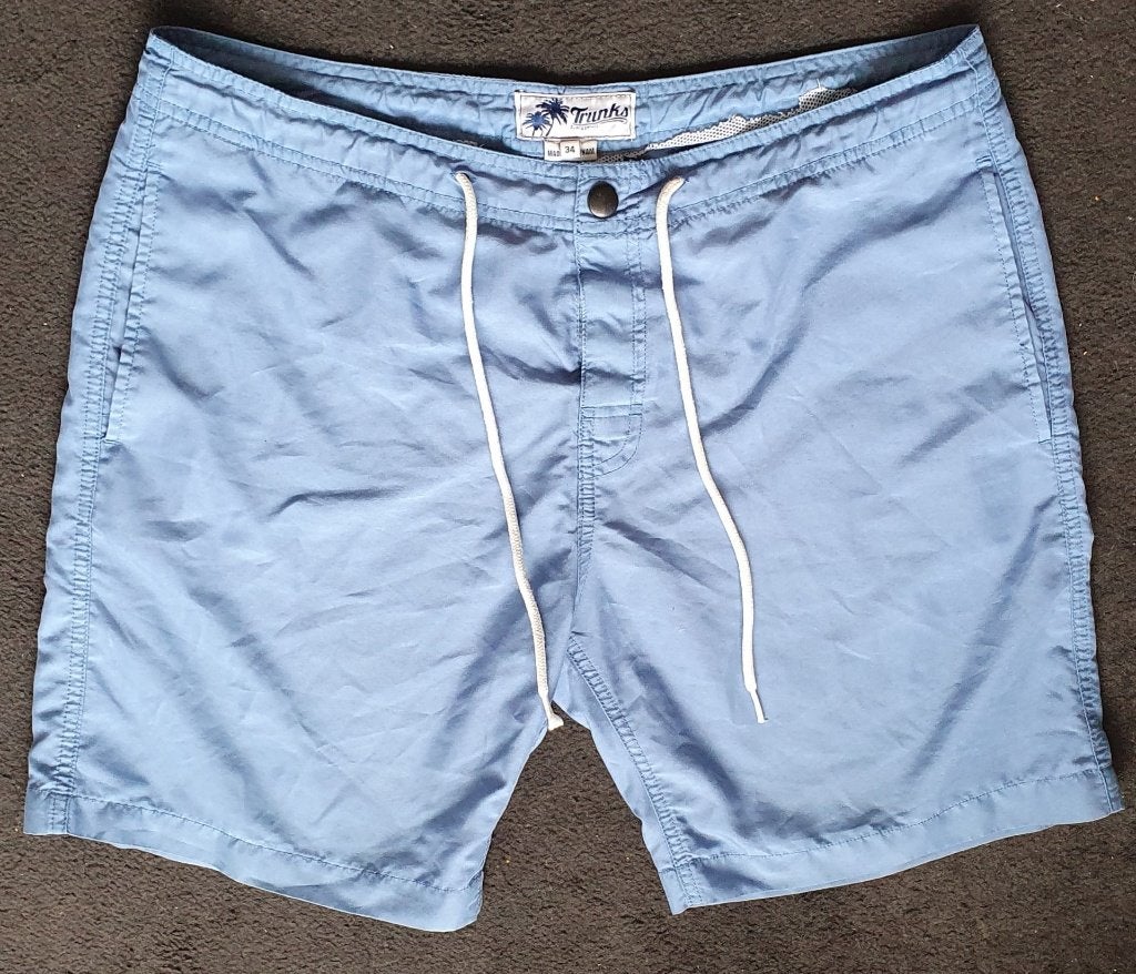 Trunks zwemshort, Trunks, Blauw, Maat 56/58 (XL), Ophalen of Verzenden