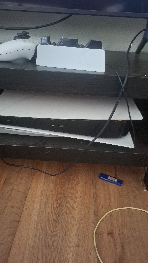 Ps5 met spellen, Verzenden, Zo goed als nieuw