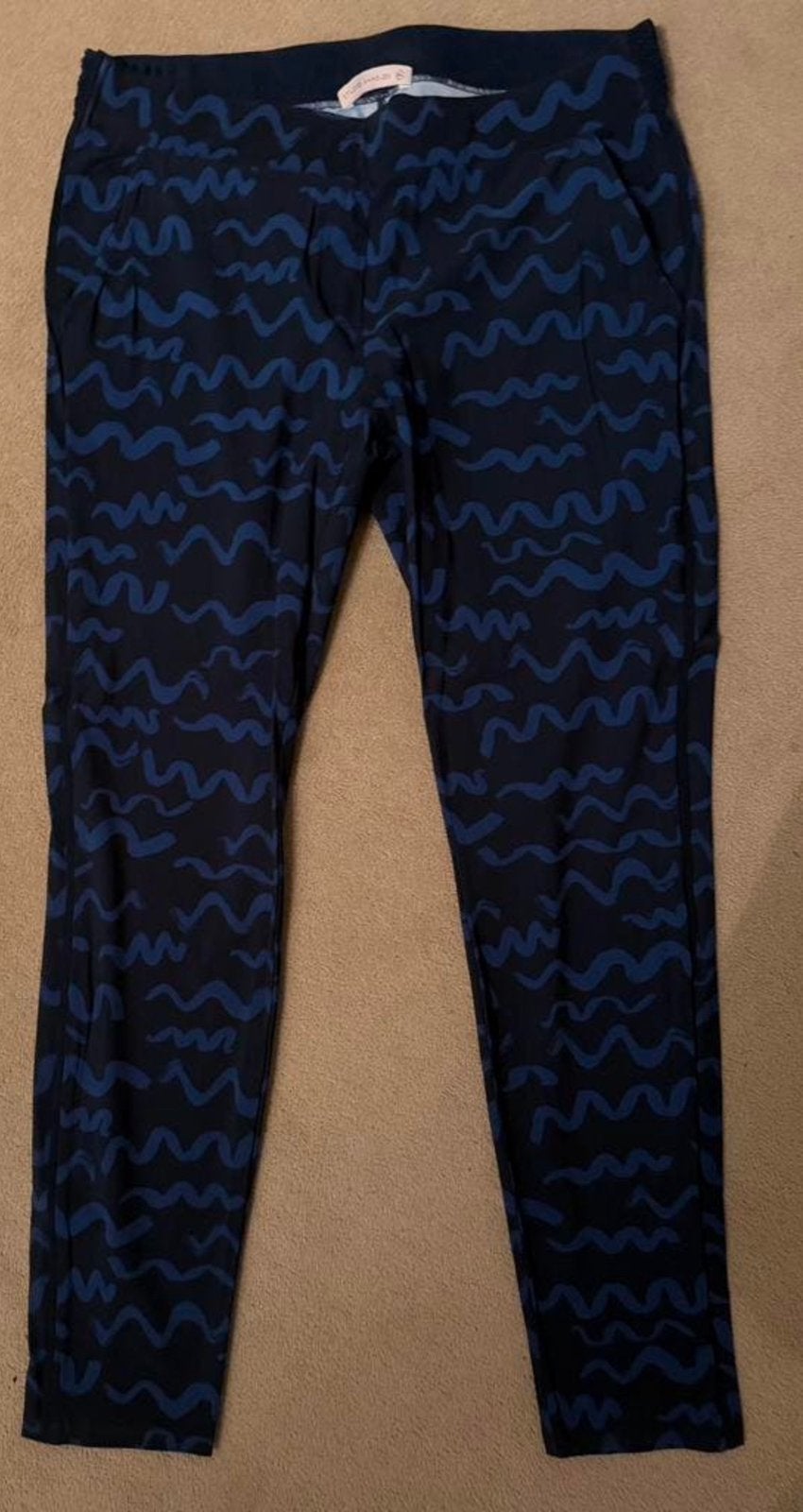 Studio Anneloes l grafische broek XXL, Kleding | Dames, Broeken en Pantalons, Ophalen of Verzenden, Zo goed als nieuw, Maat 46/48 (XL) of groter