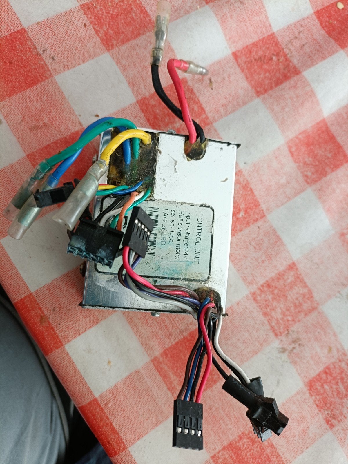 Cortina Ecomo 24V controller voorwiel zonder signaal draad, Ophalen of Verzenden, Motor