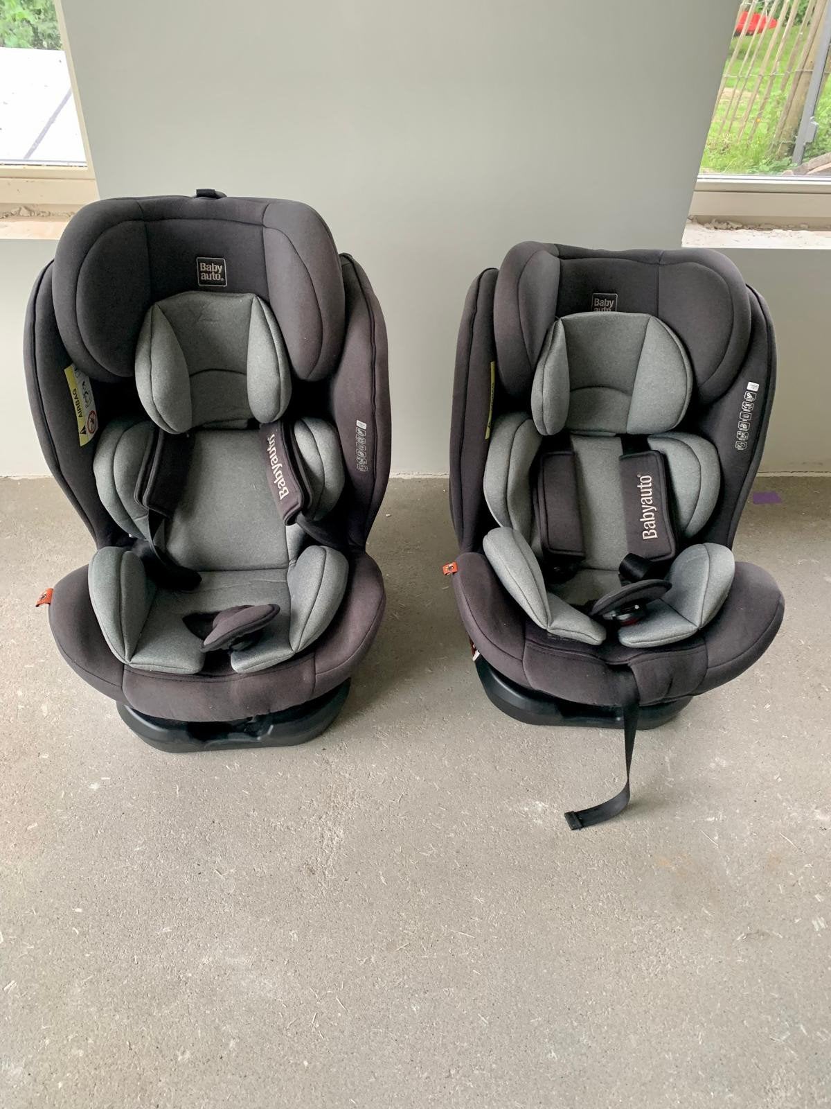 Autostoel Babyauto Biro D-fix 360, Ophalen, Zo goed als nieuw, Overige merken, Isofix