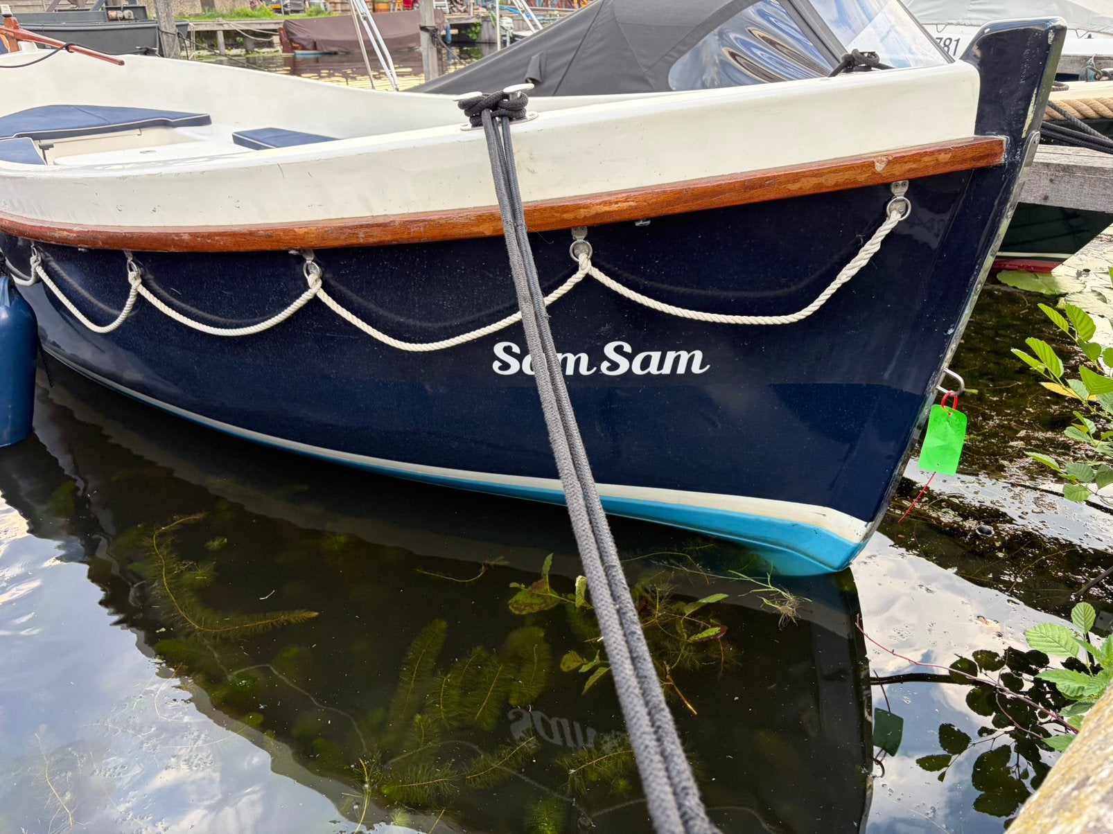 Kaaglifeboot - sloep, Watersport en Boten, Ophalen, 70 cm, Binnenboordmotor, Diesel