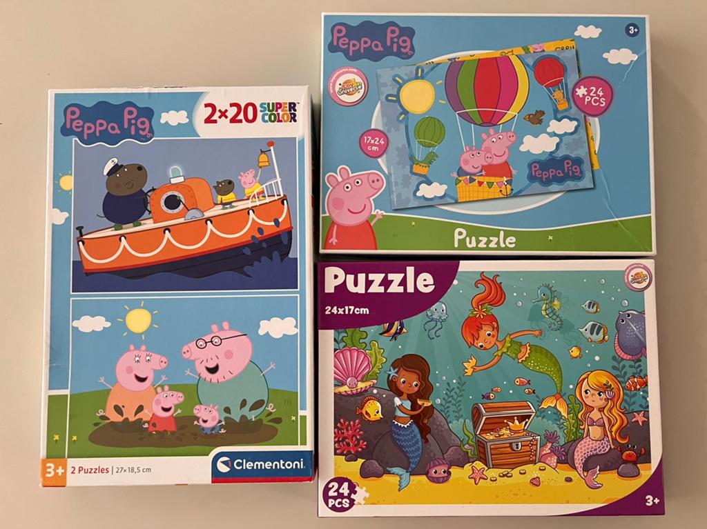 Puzzels, Ophalen of Verzenden, 10 tot 50 stukjes, 2 tot 4 jaar