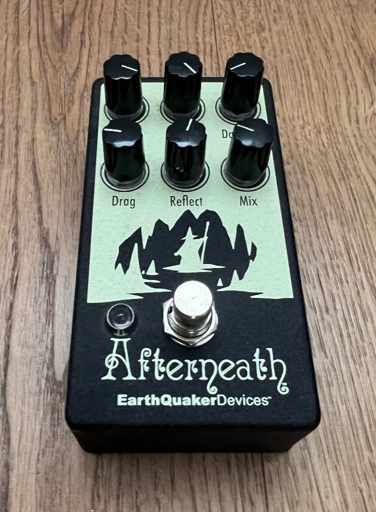EarthQuaker Devices Afterneath, Muziek en Instrumenten, Ophalen of Verzenden, Gebruikt, Reverb