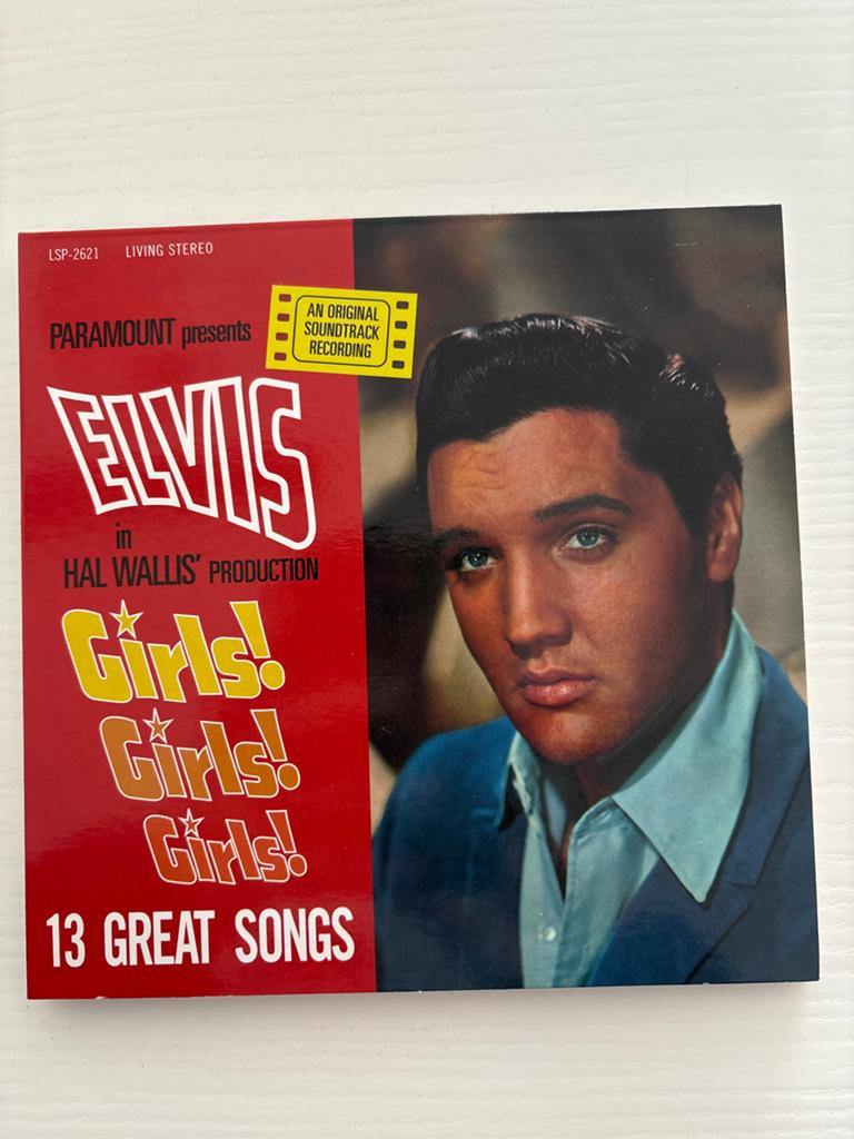 FTD CD Elvis - Girls! Girls! Girls! Soundtrack, Ophalen of Verzenden, Zo goed als nieuw, Cd of Plaat