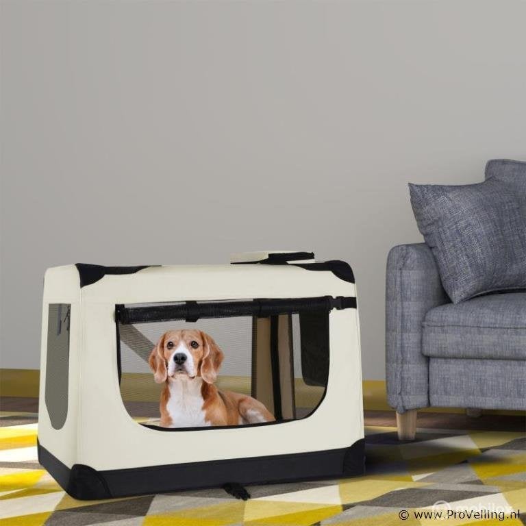 Online Veiling: Hondentransportbox Lassie XL, Dieren en Toebehoren, Nieuw