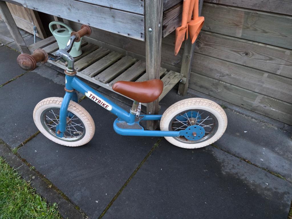 Trybike loopfiets driewieler, Ophalen, Gebruikt, Loopfiets