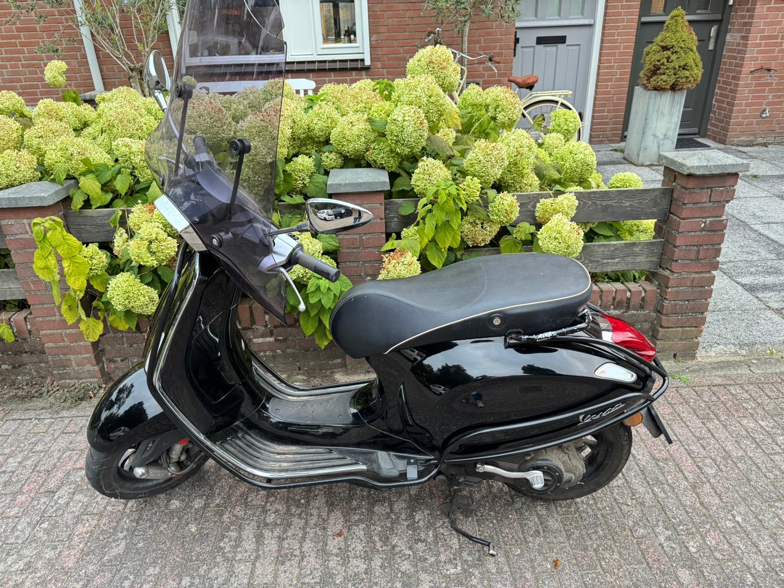 Vespa Sprint 50 4T 45 km/u | 2016 | 10.007 km | 2e eigenaar, Ophalen, Gebruikt, Benzine, Vespa