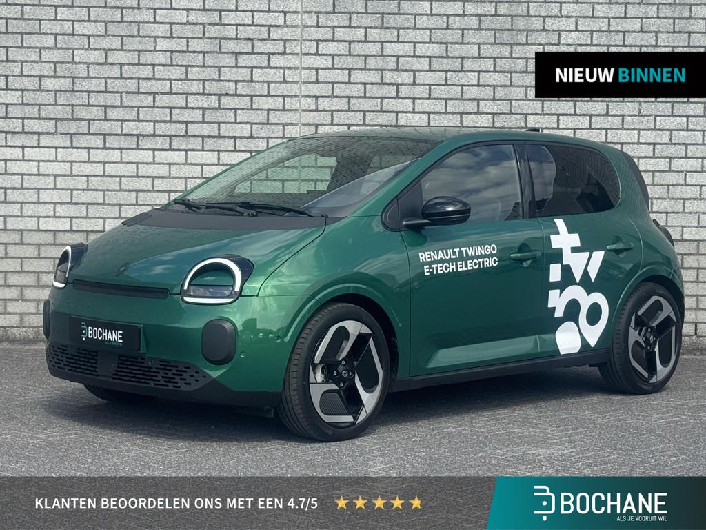 Renault Twingo Urban Range Techno 27.5 kWh | Demo | Stoelver, Auto's, Huisgarantie, Met garantie (alle), Origineel Nederlands