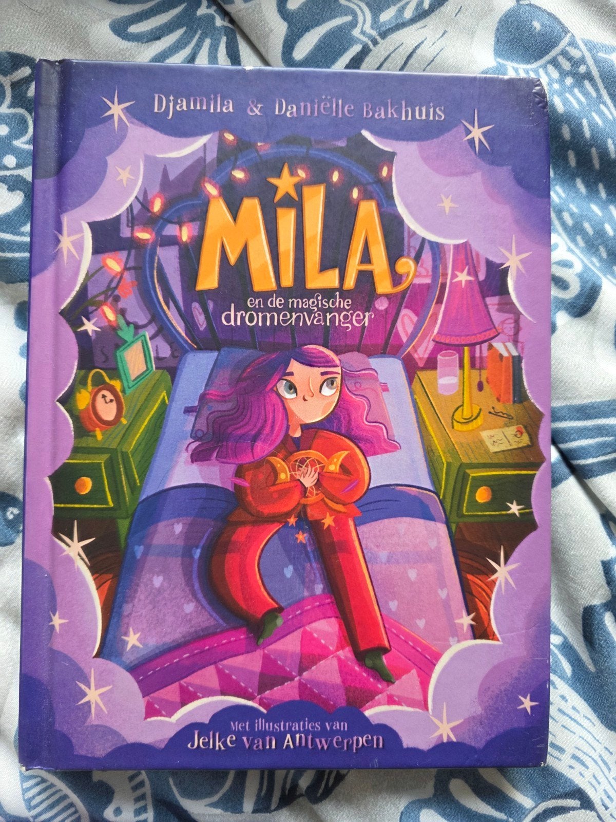 Mila en de magische dromenvanger boek, Ophalen, Zo goed als nieuw, Djamila & Daniëlle Bakhuis, Fictie