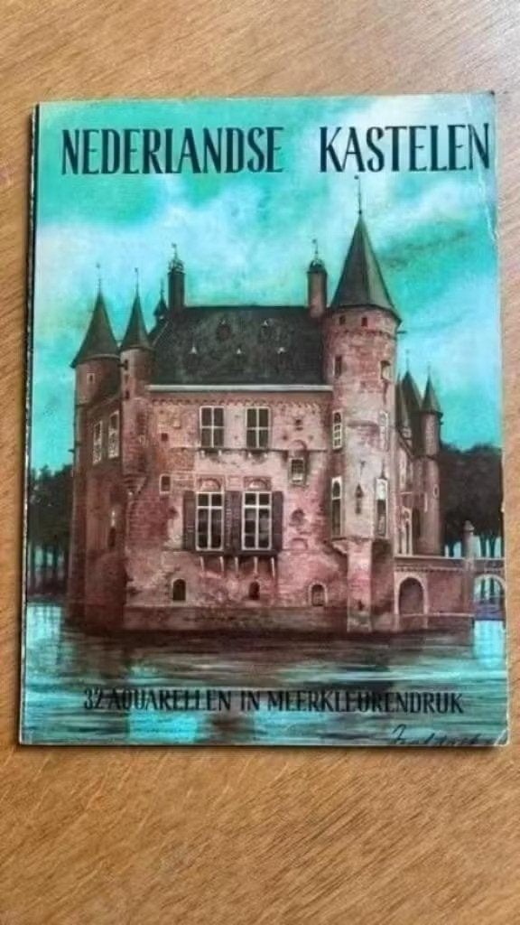 Nederlandse kastelen. J.Aaldriks, Ophalen of Verzenden, 20e eeuw of later, Gelezen
