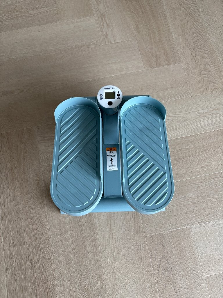 Stepper, Ophalen, Stepapparaat, Zo goed als nieuw, Metaal