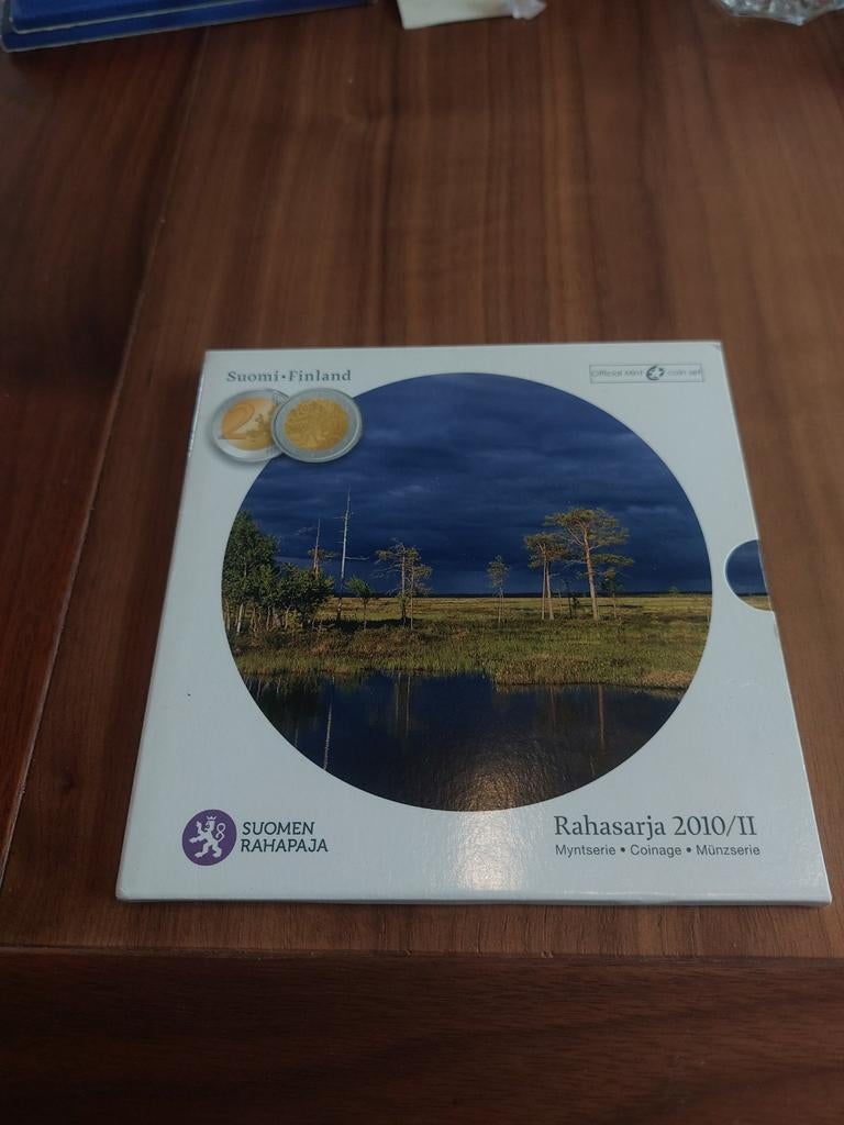 Finse Eurosetjes, Ophalen of Verzenden, Finland, Setje