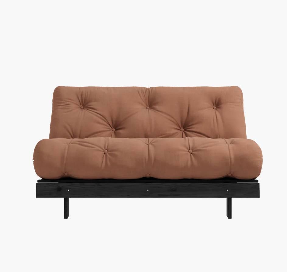 Karup slaapbank in zeer goede staat, Ophalen, Zo goed als nieuw, Tweepersoons, 140 cm