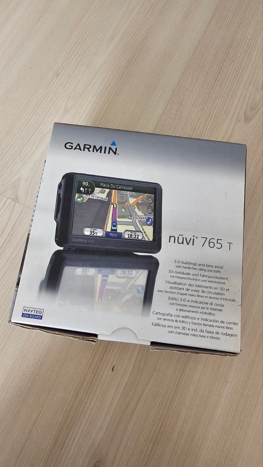 Garmin Nüvi 765T Navigatie, Ophalen of Verzenden, Gebruikt
