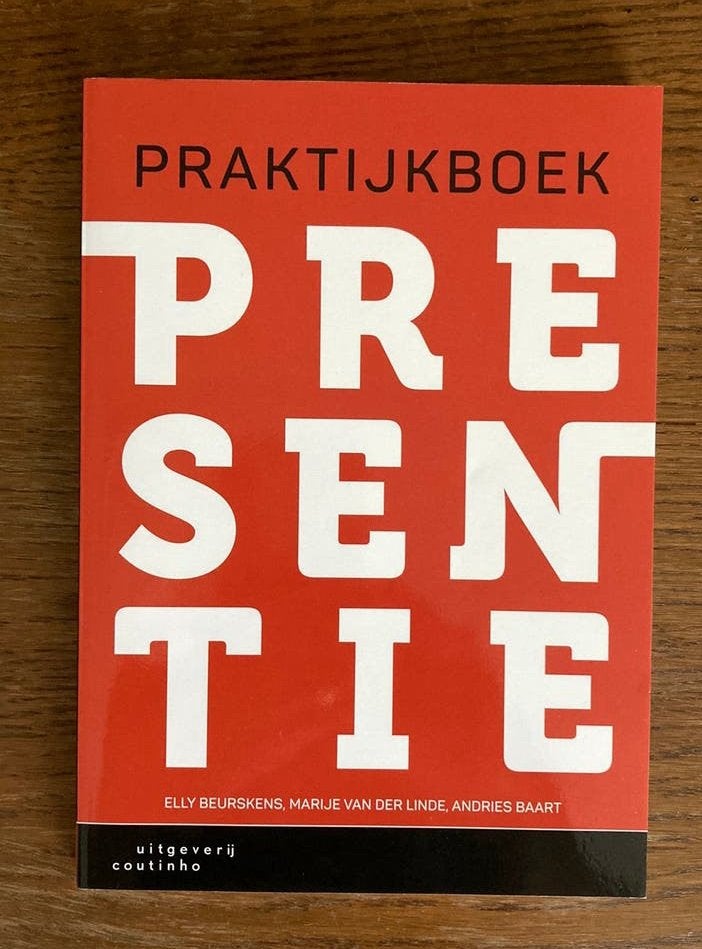 Elly Beurskens - Praktijkboek presentie, Boeken, Ophalen, Sociale wetenschap, Zo goed als nieuw, Elly Beurskens; Andries Baart; Marije van der Linde
