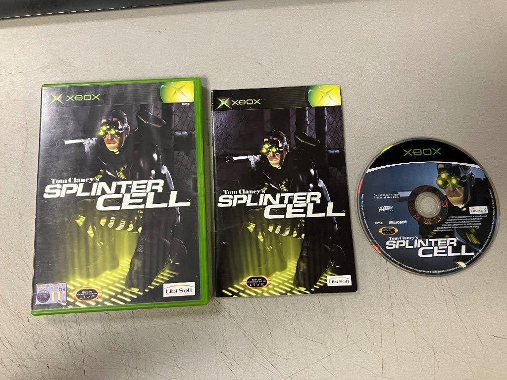 Splinter Cell (XBOX), Spelcomputers en Games, Shooter, 1 speler, Ophalen of Verzenden, Zo goed als nieuw