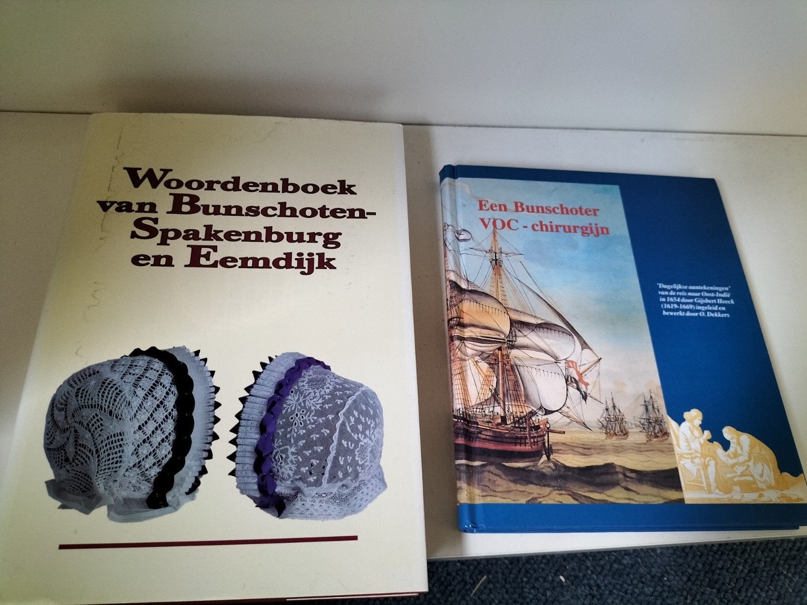 Boeken over Bunschoten-Spakenburg en Eemland, Boeken, Ophalen, Zo goed als nieuw, Diverse auteurs, Nederland