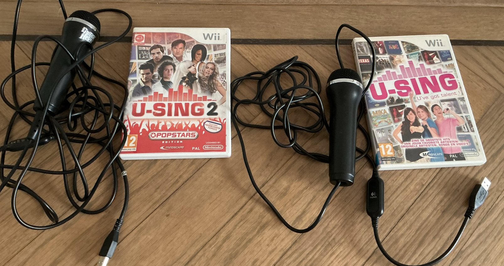 Wii u-sing wii sing 2, Ophalen, Gebruikt