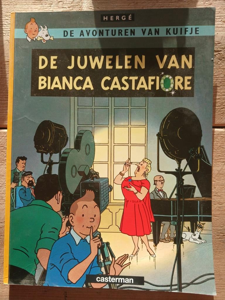 Kuifje - de juwelen van Bianca Castafiore, Boeken, Eén stripboek, Ophalen of Verzenden, Zo goed als nieuw