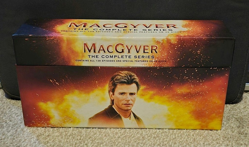 MacGyver - De Complete Serie (1985-1994), Bonusmateriaal, Engels, Alle leeftijden, Nederlands