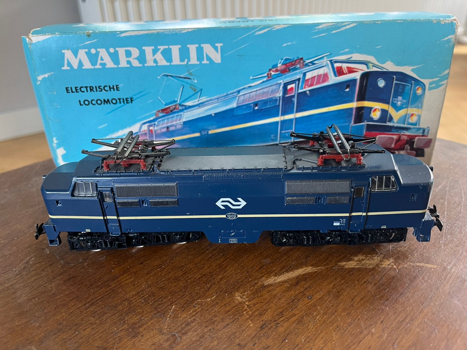 Marklin 3161 Digitaal H0 vp NS 1202, Wisselstroom, Locomotief, Ophalen of Verzenden, Märklin