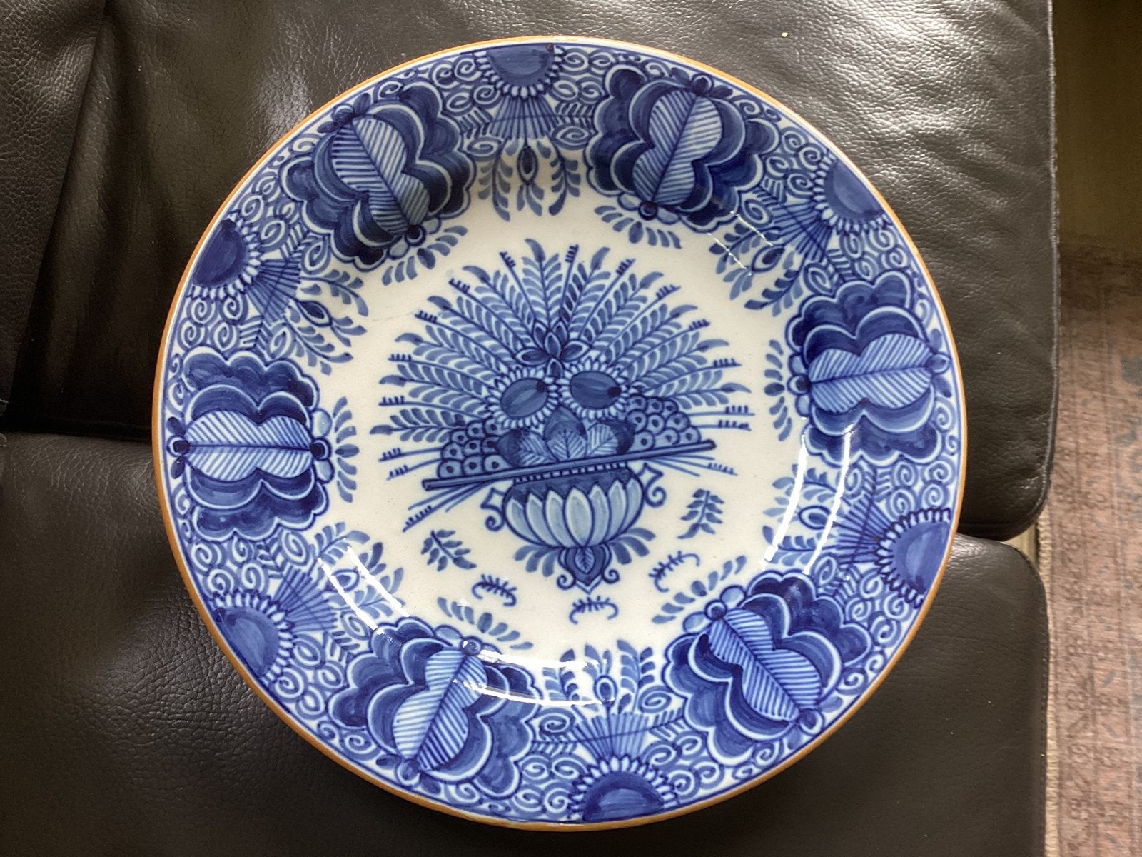 Tichelaar Makkum antiek, Ophalen of Verzenden