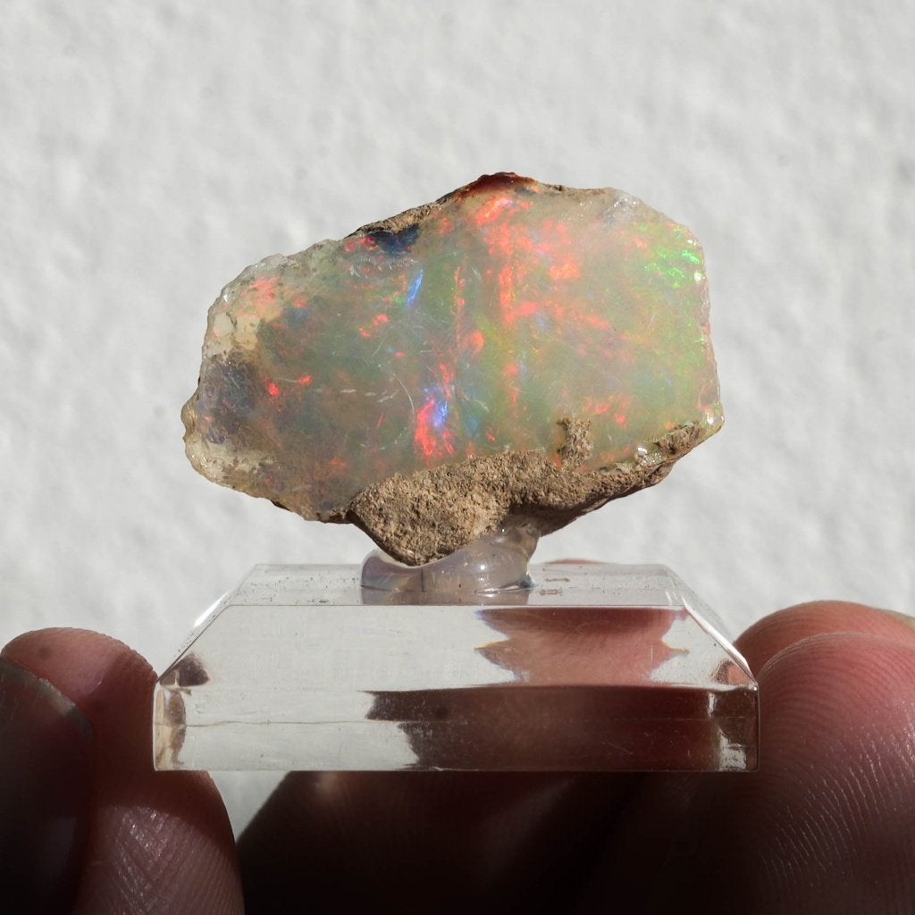 Opaal uit Ethiopië #1, Ophalen of Verzenden, Mineraal