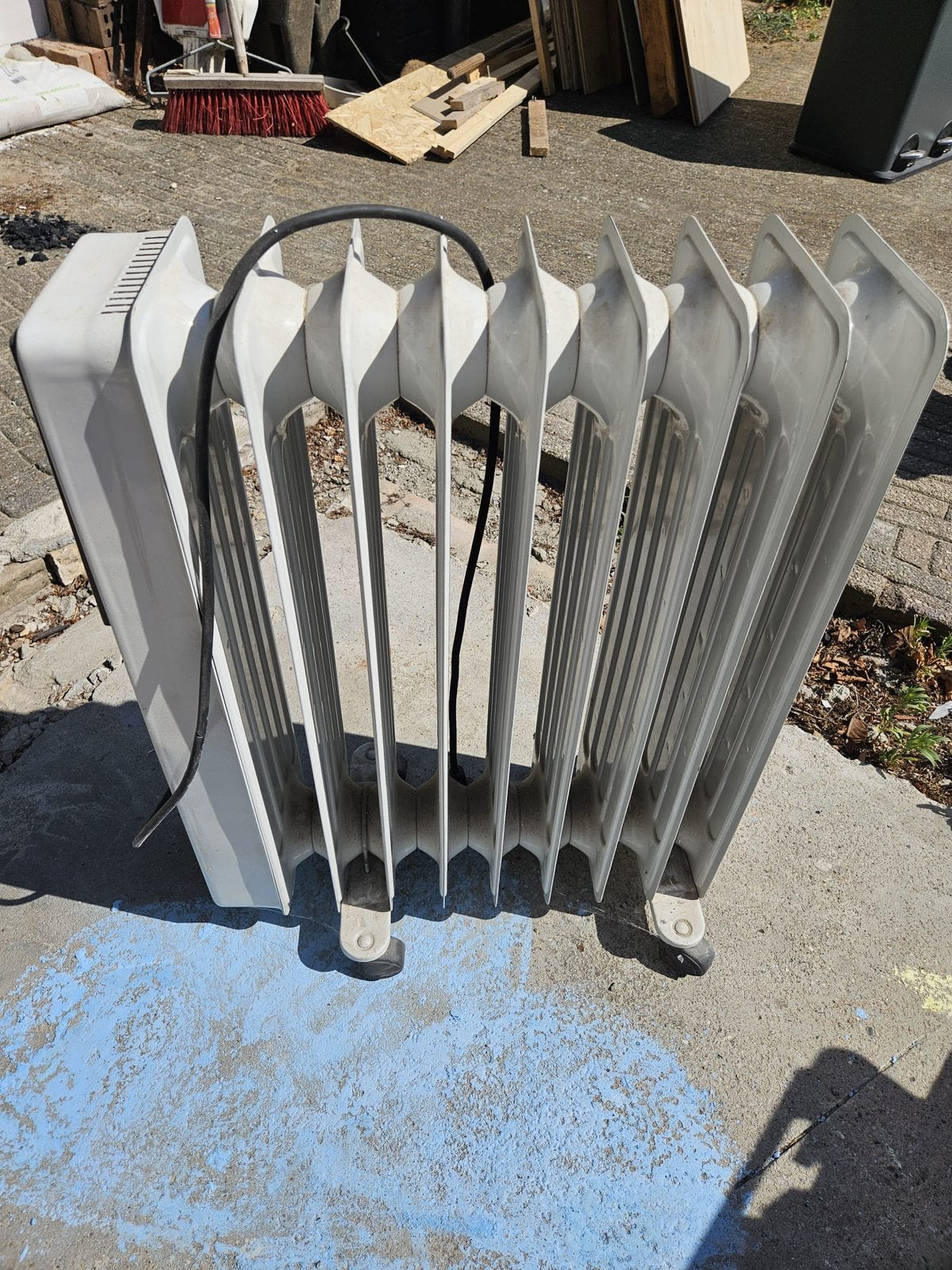 Elektrische verwarming, 30 tot 80 cm, Radiator, Minder dan 60 cm, Ophalen of Verzenden