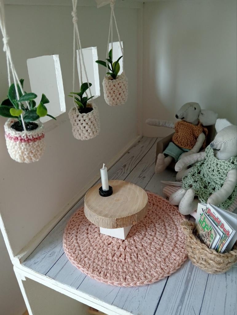 Muizenhuis hang plantjes, Ophalen of Verzenden, Nieuw, Poppenhuis