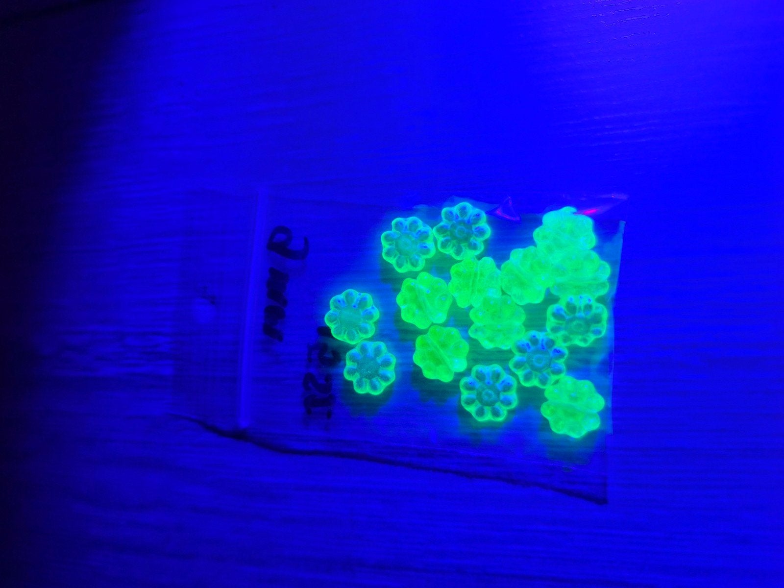 uranium bloemen kraaltjes ab, Ophalen of Verzenden