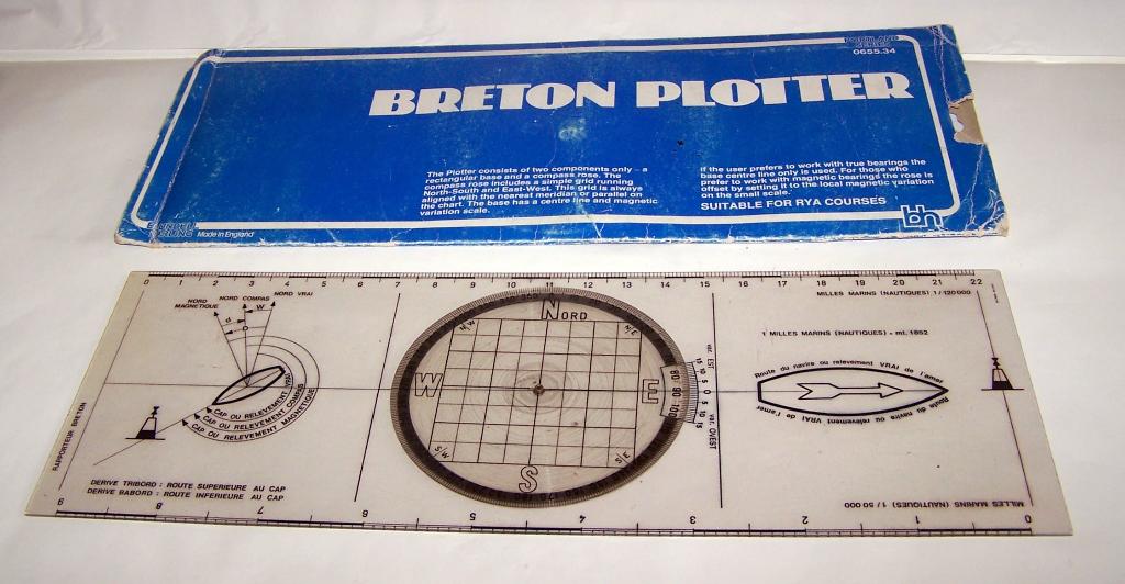 Breton kaartplotter in ovp., Ophalen of Verzenden, Nieuw, Kaartplotter of Fish Finder