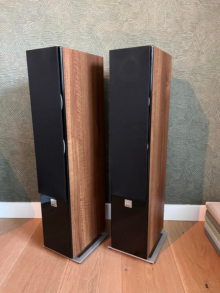 DALI Zensor 5 Vloerstaande Luidsprekers - Uitstekende Staat, Audio, Tv en Foto, Luidsprekers, Ophalen, Gebruikt, Front, Rear of Stereo speakers
