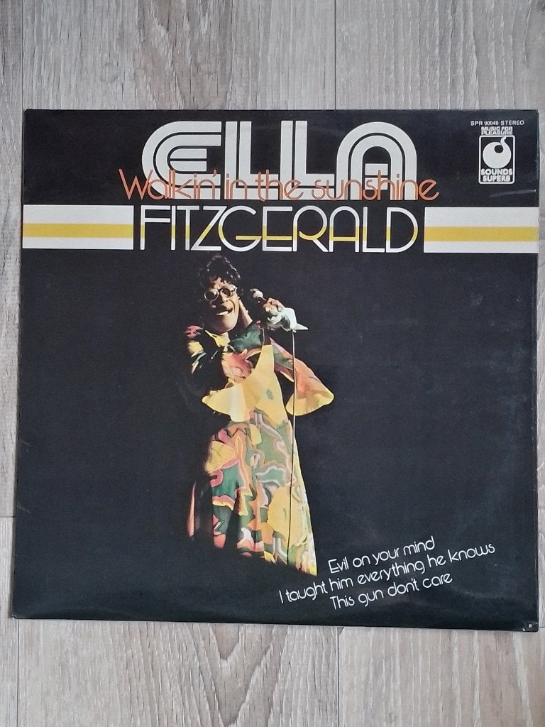 Ella Fitzgerald/Jazz, LP, Gebruikt, Ophalen of Verzenden, Jazz