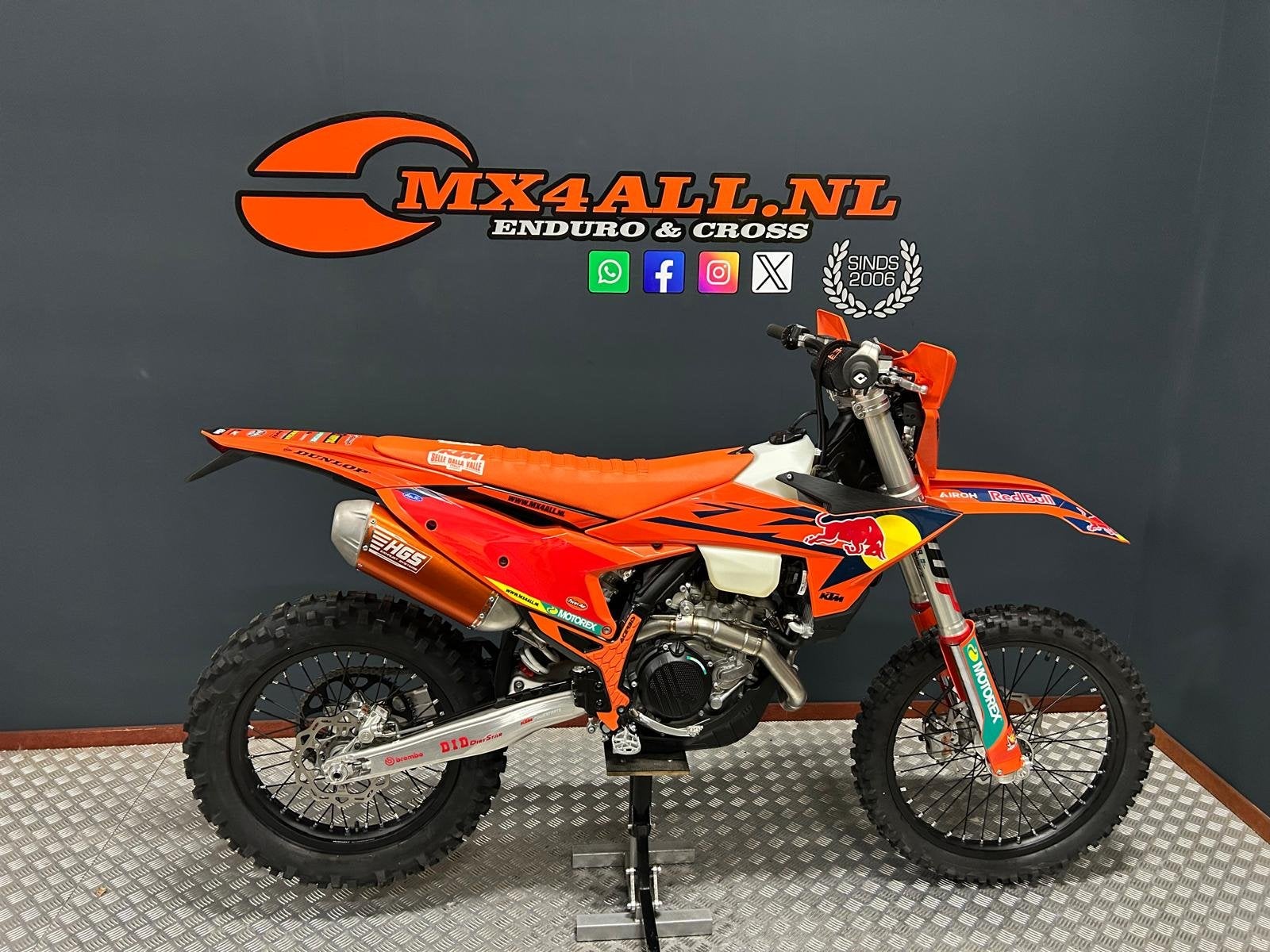 KTM 450 EXC F 2026 Factory Style HGS Nieuw ! no 250 350 500, 450 cc, Nieuw, Bedrijf, Enduro