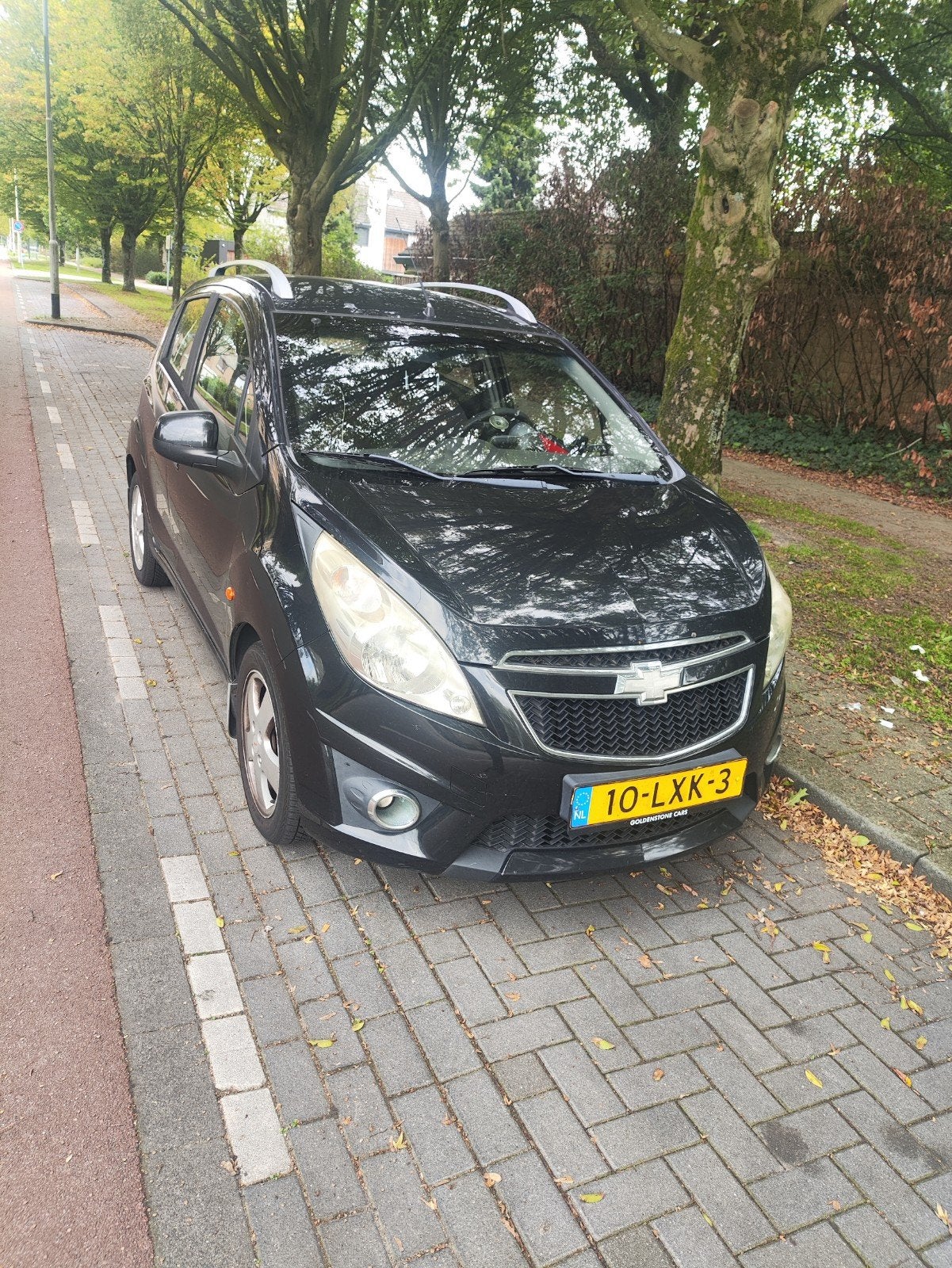 Chevrolet Spark 1.2 2010 Zwart, Voorwielaandrijving, 4 cilinders, Zwart, Origineel Nederlands
