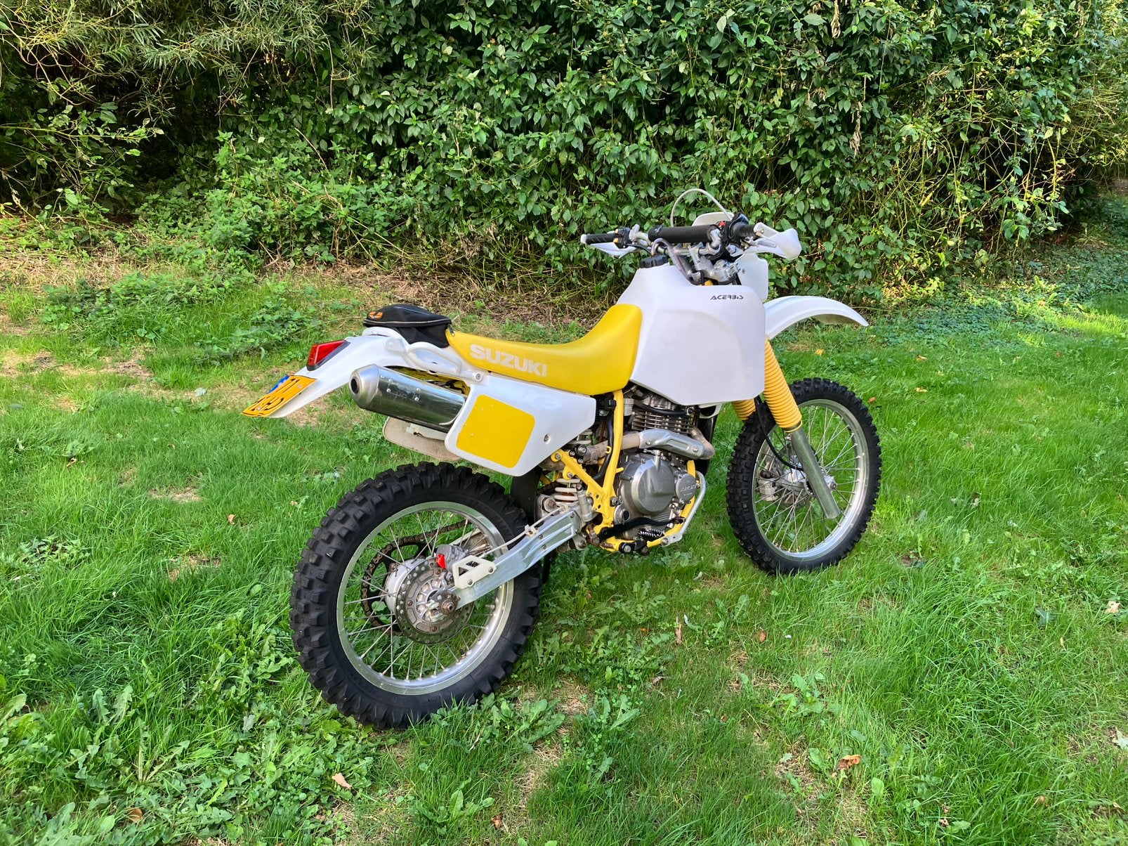 Foto 6 van Suzuki DR350se vintage enduro met elektrische start!