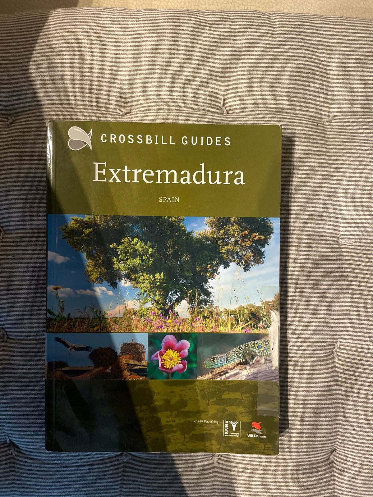 Crossbill Guides Extremadura - Ornithologische Routes, Boeken, Overige merken, Europa, Ophalen of Verzenden, Zo goed als nieuw